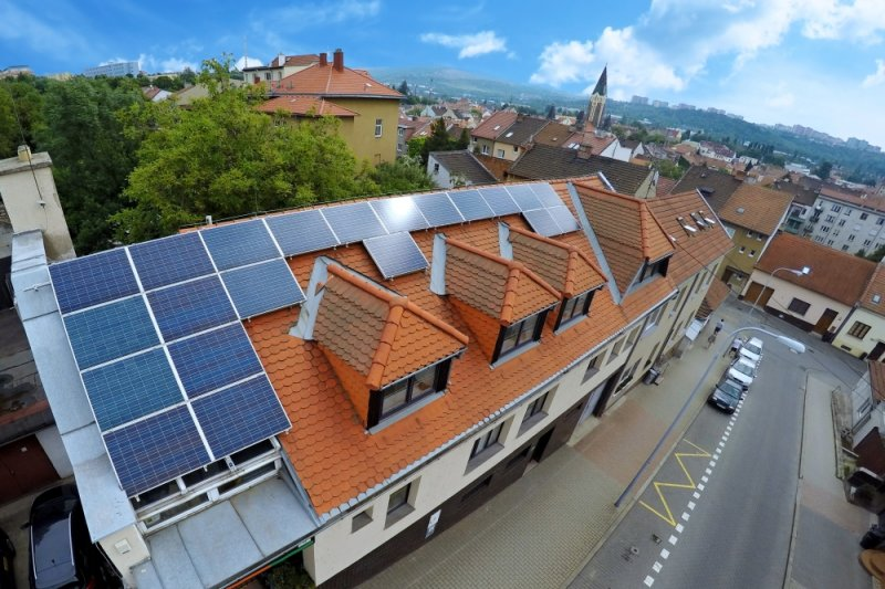 Fotovoltaické elektrárny pro větší obce